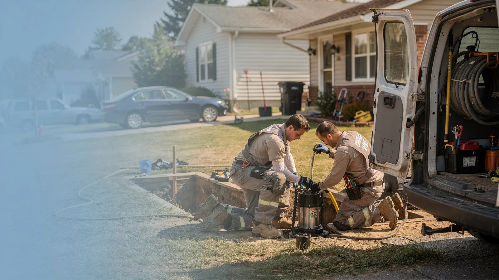 Sump Pump Installation in Mayflower, AR near me